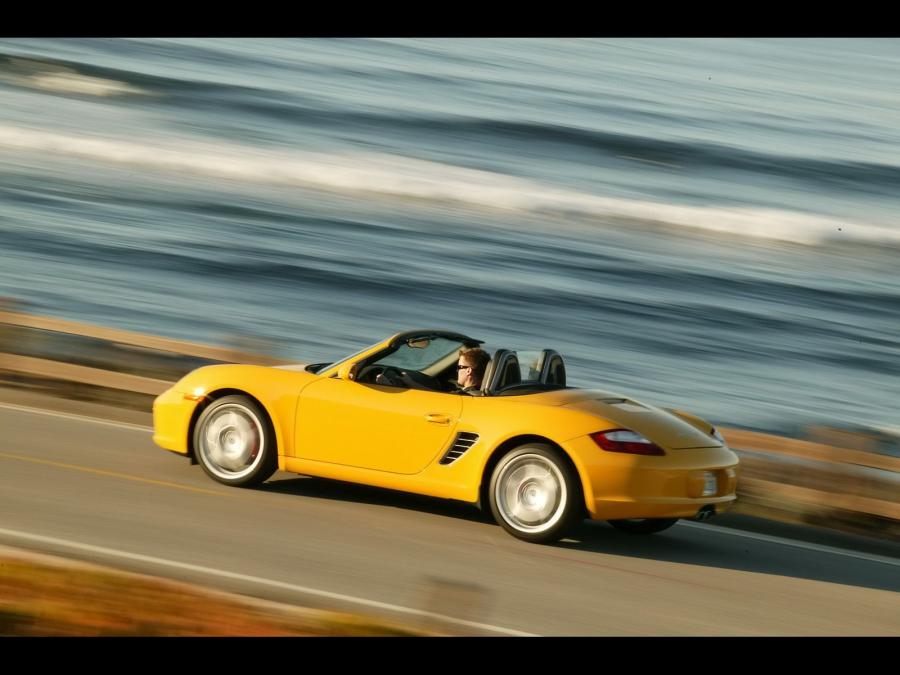  Porsche Boxster S 2007 года  (фото 13 из 33)